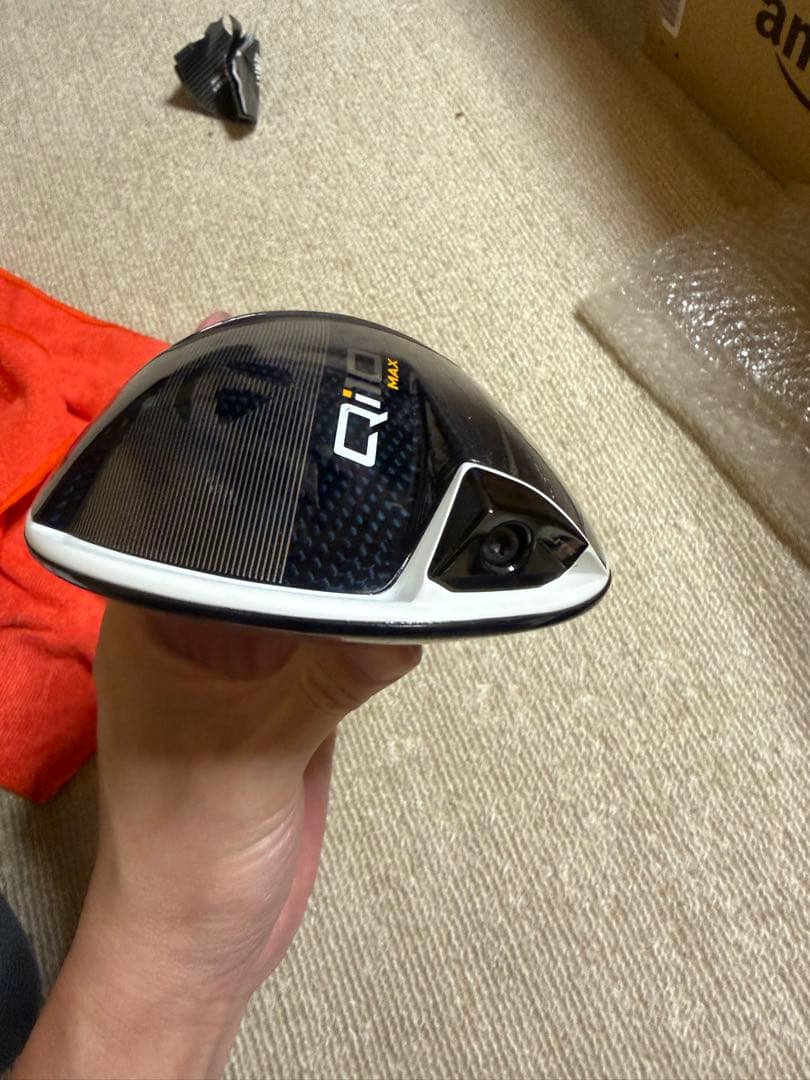 Qi10MAX ドライバー 10.5　ヘッド+ヘッドカバー
