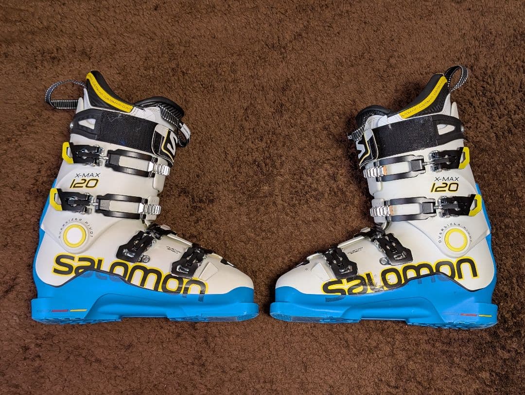 Salomon X-Max 120 スキー ブーツ