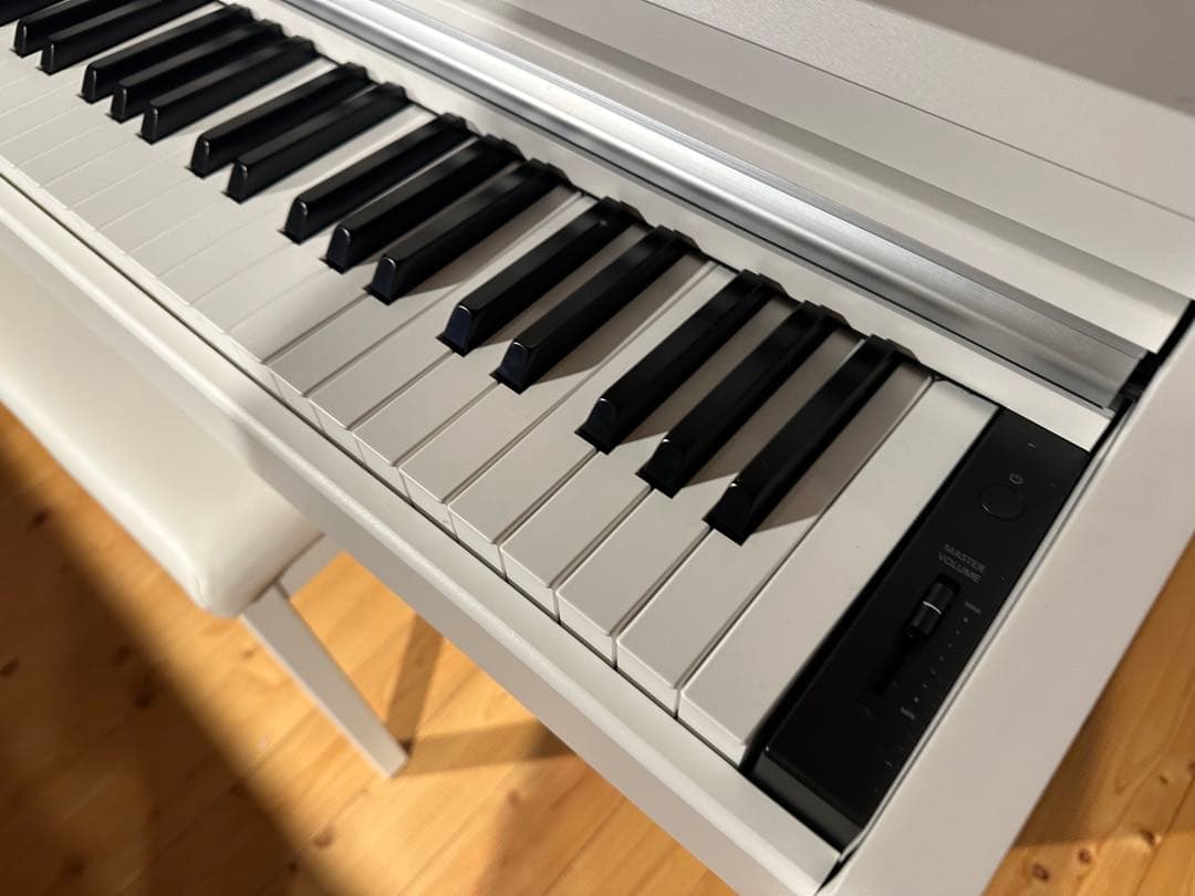 KAWAI 電子ピアノ KDP75W ピアノタッチ　88鍵