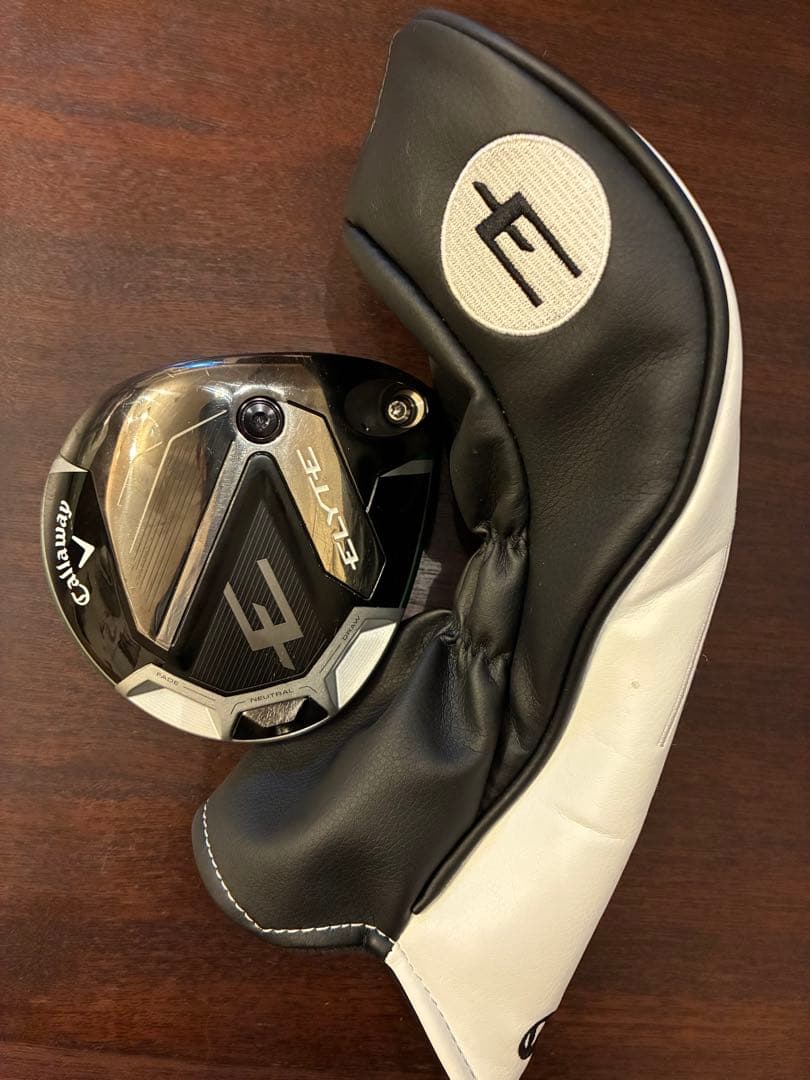 エリートドライバー　10.5° ヘッドのみ　ヘッドカバー付き