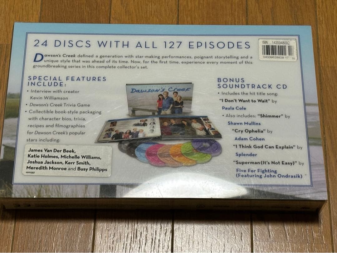 Dawson's Creek DVDボックスセット