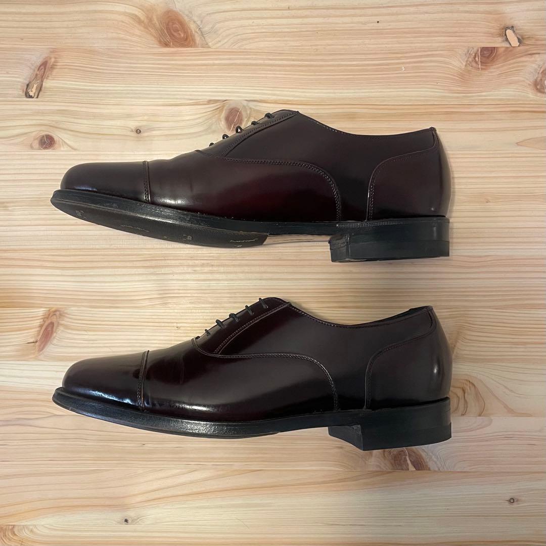 極美品）USA製 FLORSHEIM フローシャイム キャップトゥ ビンテージ