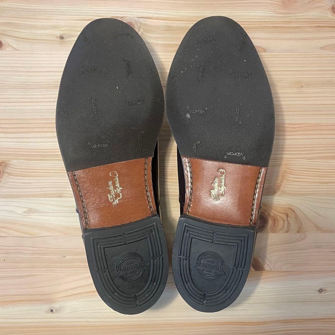 極美品）USA製 FLORSHEIM フローシャイム キャップトゥ ビンテージ