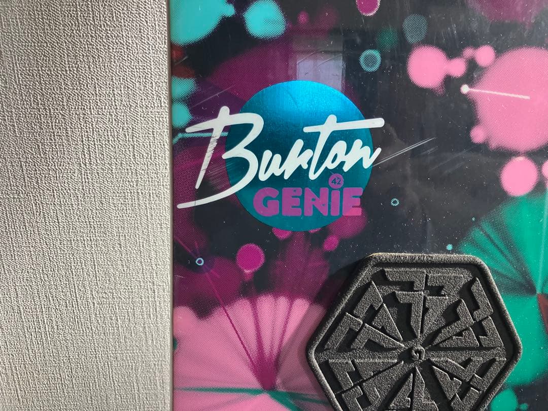 バートン　ボード　GENIE ジーニー　初心者　142cm レディース