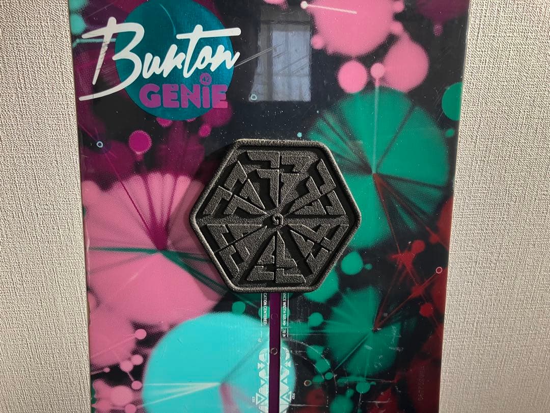 バートン　ボード　GENIE ジーニー　初心者　142cm レディース