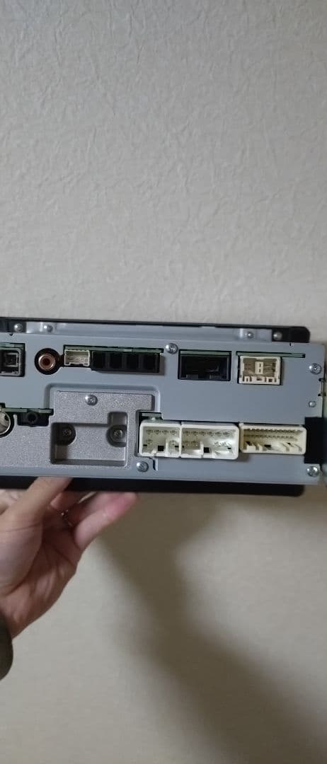 ダイハツ純正　9インチスマホ連携ディスプレイオーディオ