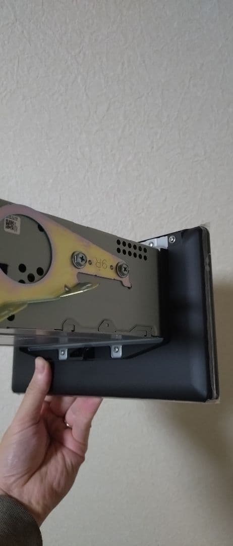 ダイハツ純正　9インチスマホ連携ディスプレイオーディオ