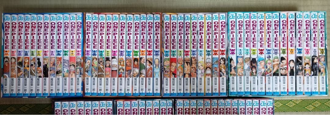 ワンピース 1巻〜104巻セット EP BOX 全巻 ONE PIECE