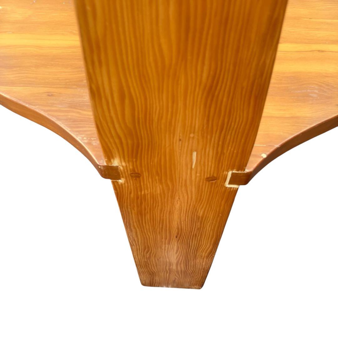 希少　レトロ　無垢材　ヴィンテージ　カフェ　店舗什器　ハイバックチェア　ユニーク