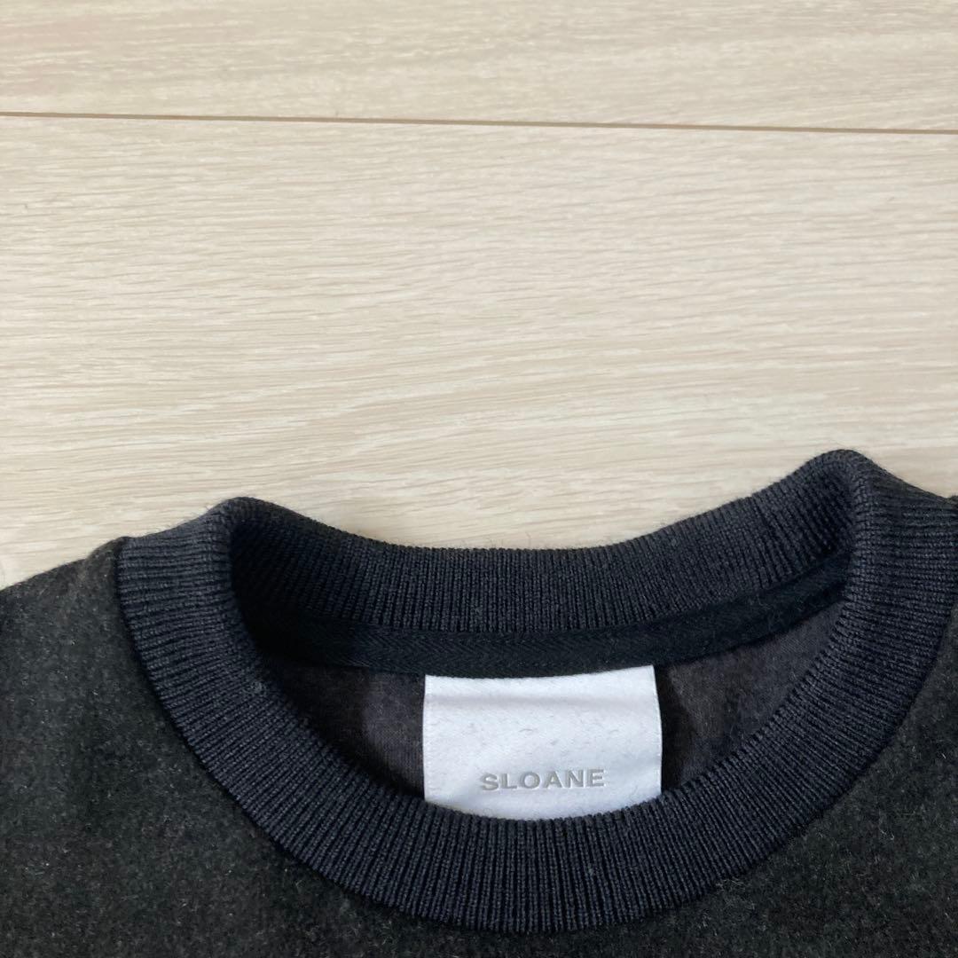 専用　未使用 SLOANE ニットスウェット サイズ2 ニットカットソー