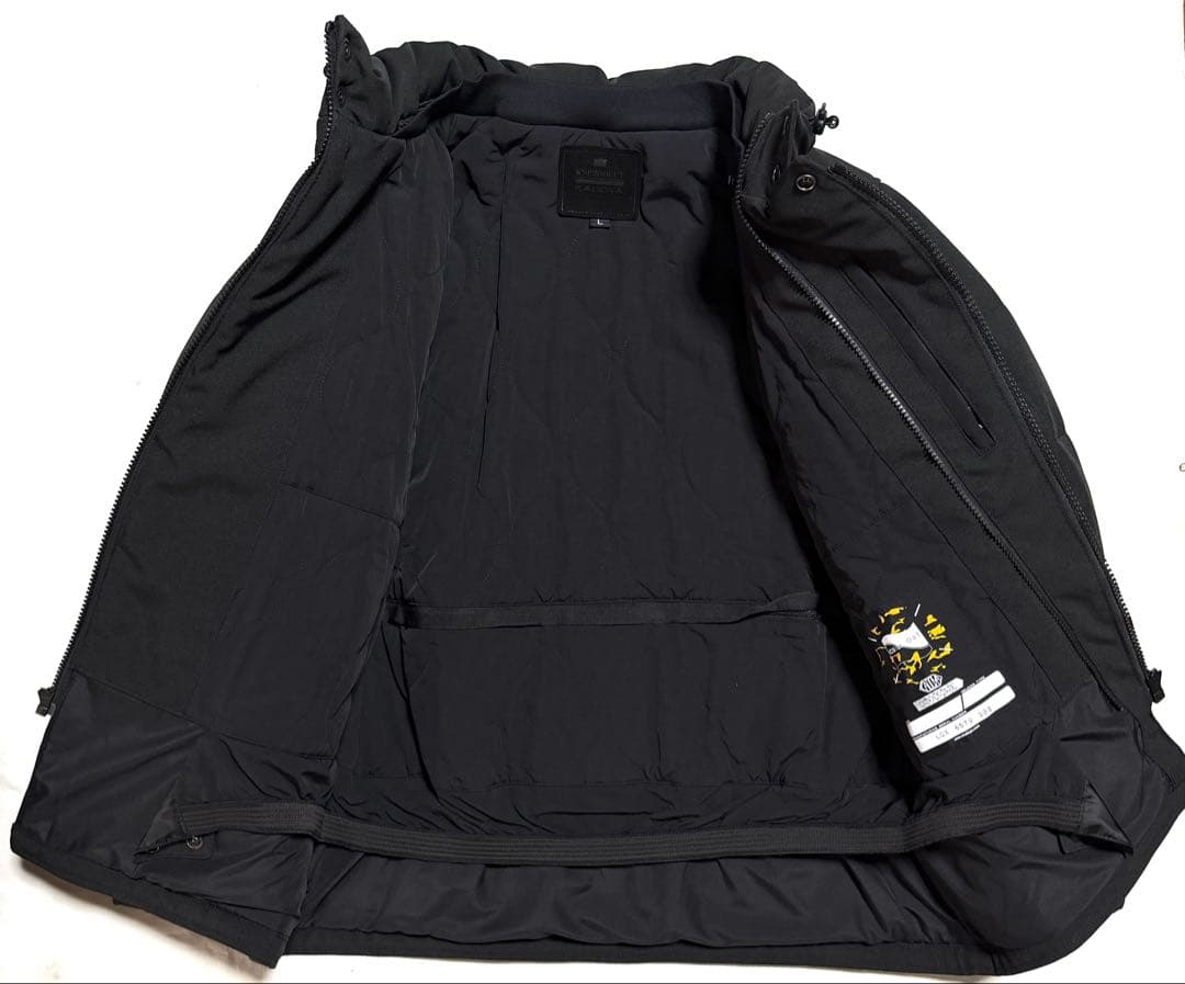 カドヤ NOEMI 中綿ジャケット L