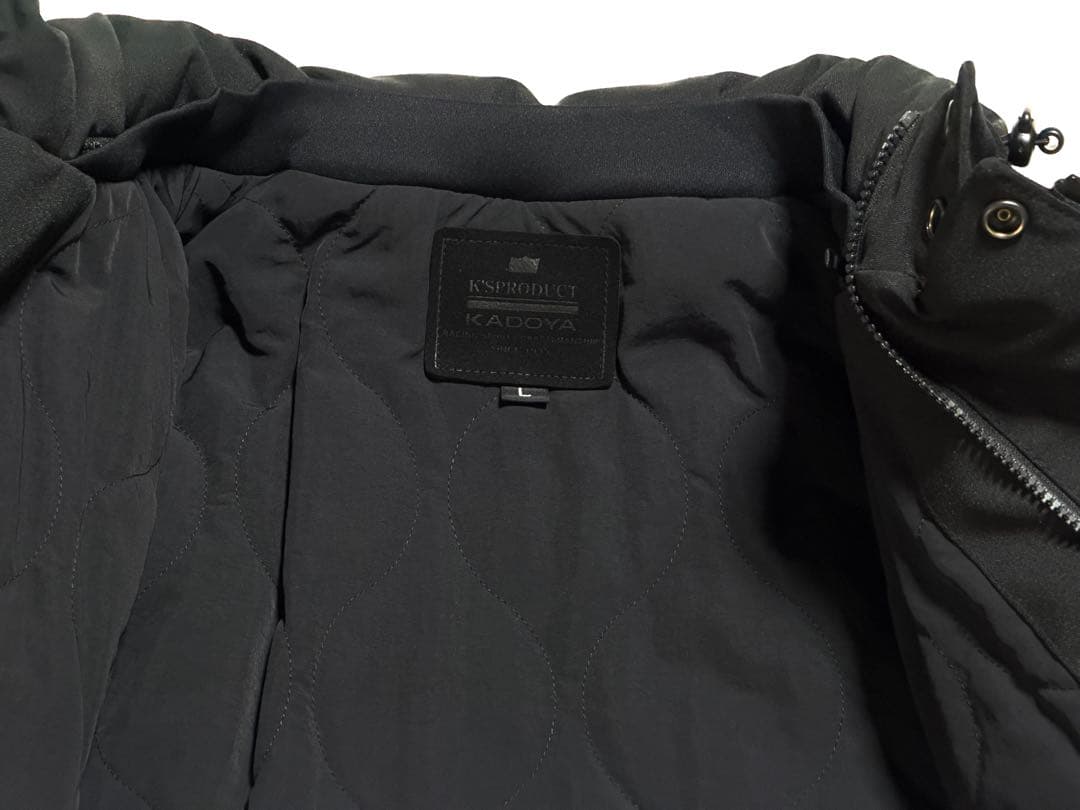 カドヤ NOEMI 中綿ジャケット L