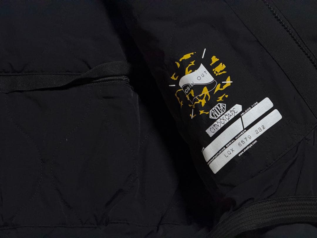 カドヤ NOEMI 中綿ジャケット L