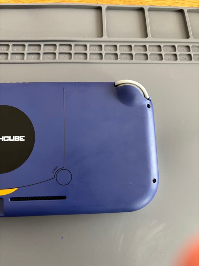 Nintendo Switch Lite本体　カスタム品　外装ゲームキューブ仕様