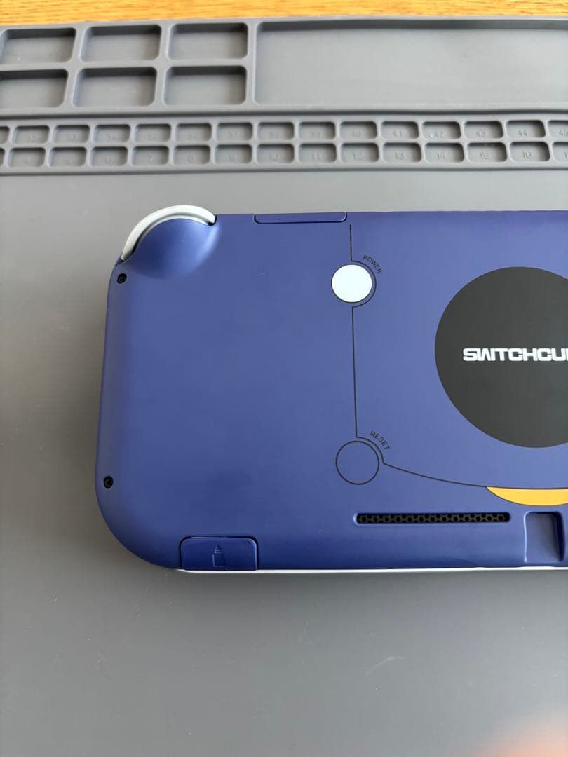 Nintendo Switch Lite本体　カスタム品　外装ゲームキューブ仕様