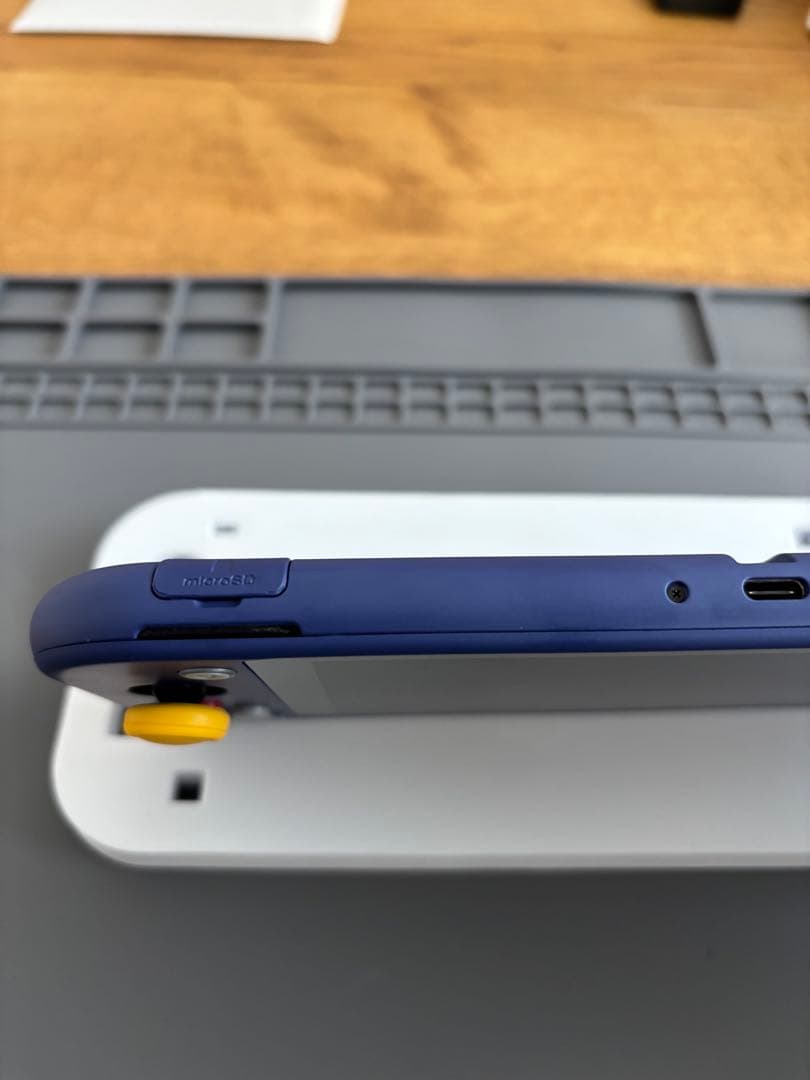 Nintendo Switch Lite本体　カスタム品　外装ゲームキューブ仕様