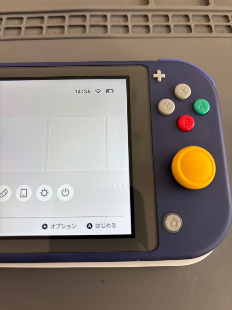 Nintendo Switch Lite本体　カスタム品　外装ゲームキューブ仕様