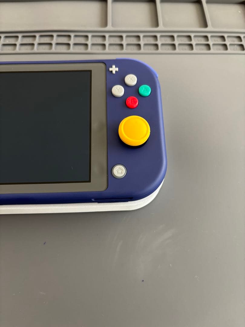 Nintendo Switch Lite本体　カスタム品　外装ゲームキューブ仕様