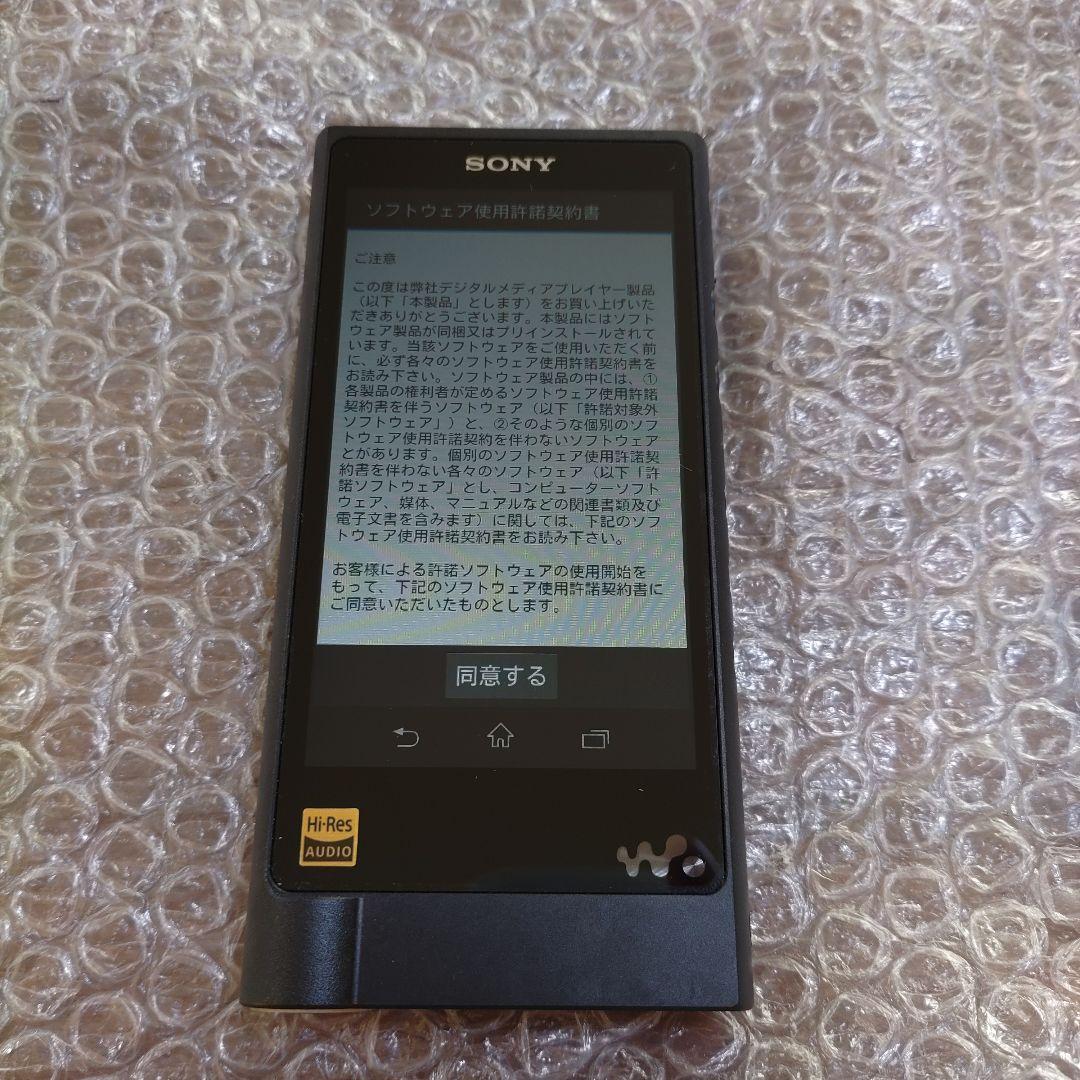ソニーウォークマン　NW−ZX2　管理ナンバー6830