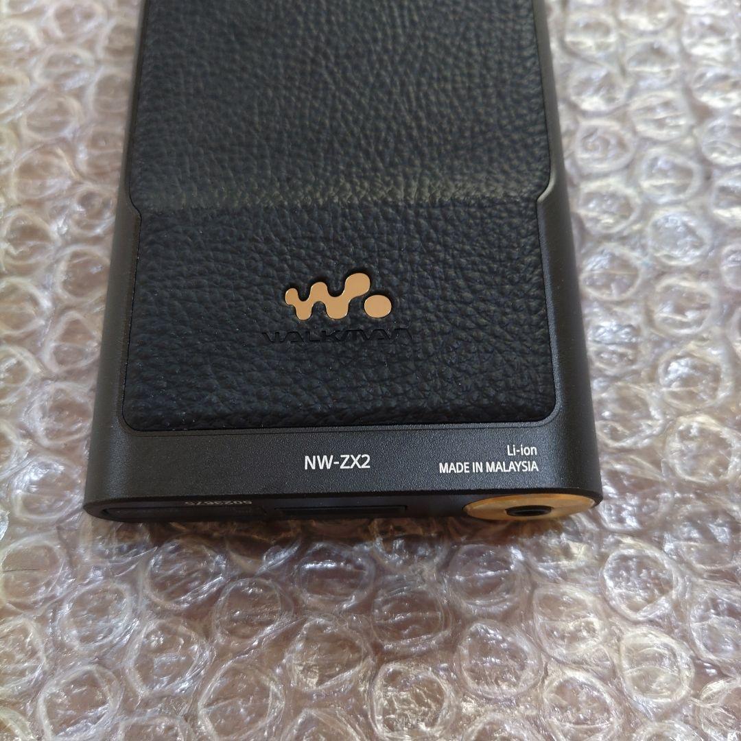 ソニーウォークマン　NW−ZX2　管理ナンバー6830
