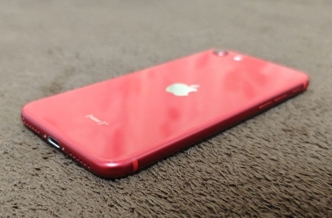 iPhone SE2 第2世代 128GB Red SIMフリー