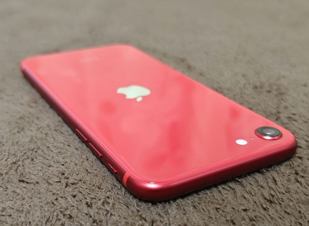 iPhone SE2 第2世代 128GB Red SIMフリー