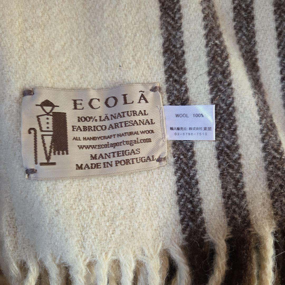 ECOLA wool100% scope購入