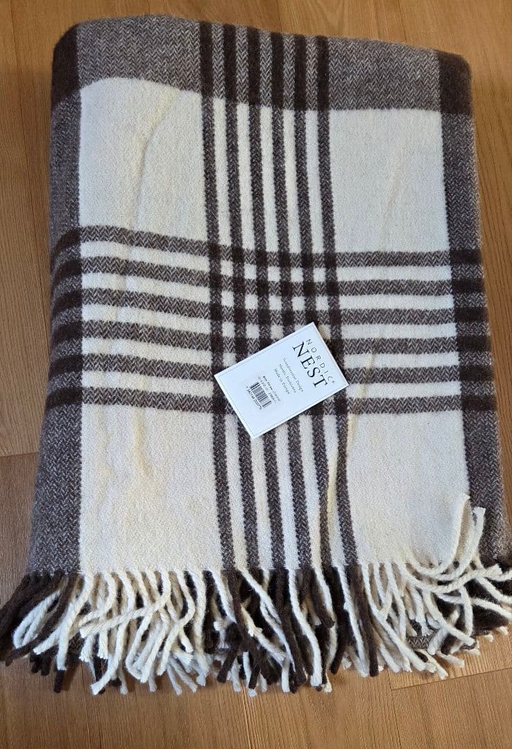 ECOLA wool100% scope購入