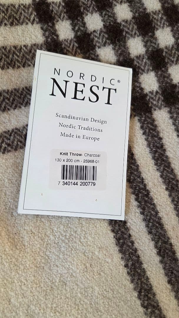 ECOLA wool100% scope購入