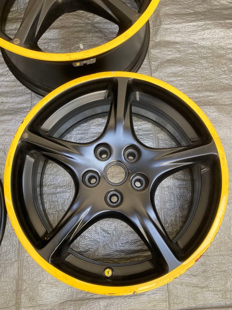 フェラーリ スカリエッティ BBS製ジャーマニー 8J18 10J19 計4本