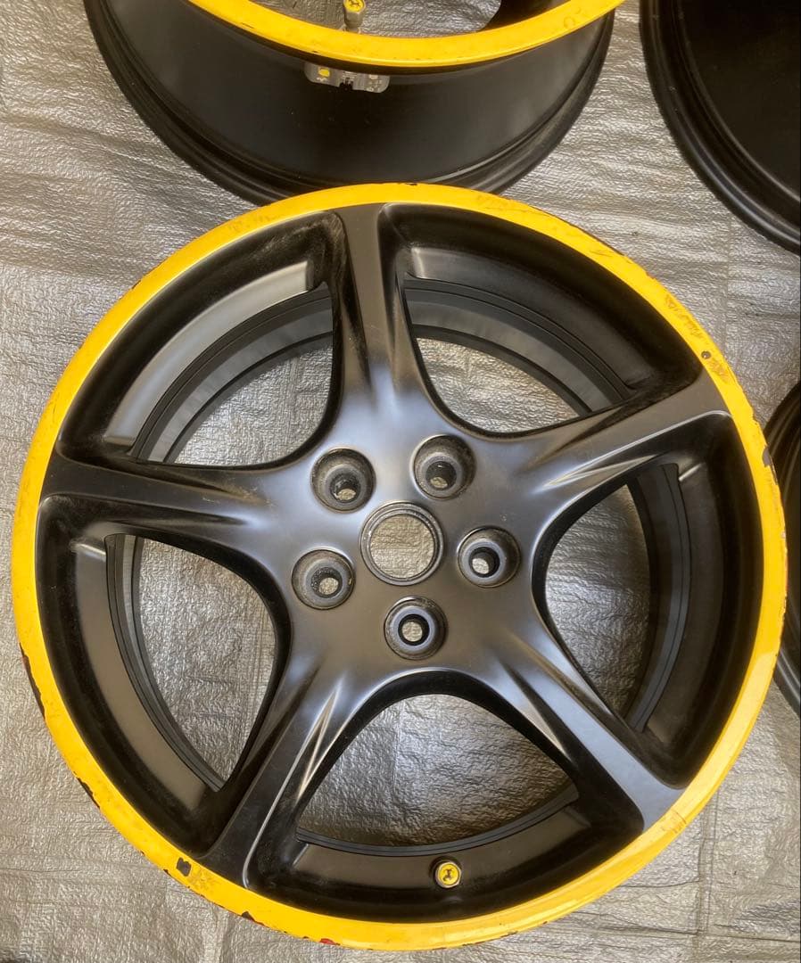 フェラーリ スカリエッティ BBS製ジャーマニー 8J18 10J19 計4本