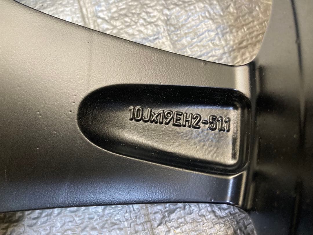 フェラーリ スカリエッティ BBS製ジャーマニー 8J18 10J19 計4本