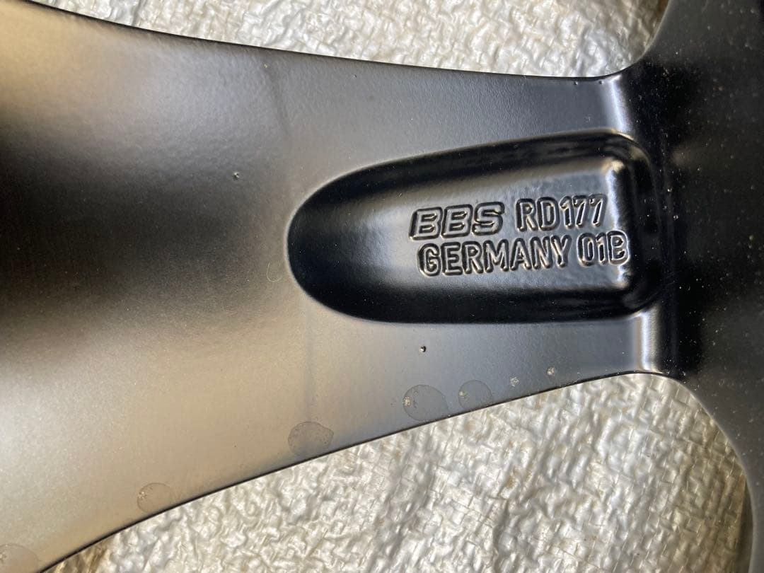 フェラーリ スカリエッティ BBS製ジャーマニー 8J18 10J19 計4本