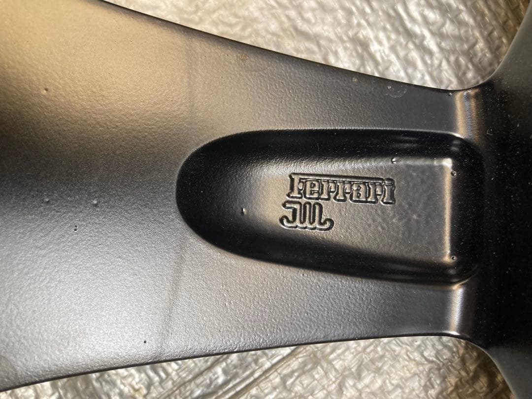 フェラーリ スカリエッティ BBS製ジャーマニー 8J18 10J19 計4本