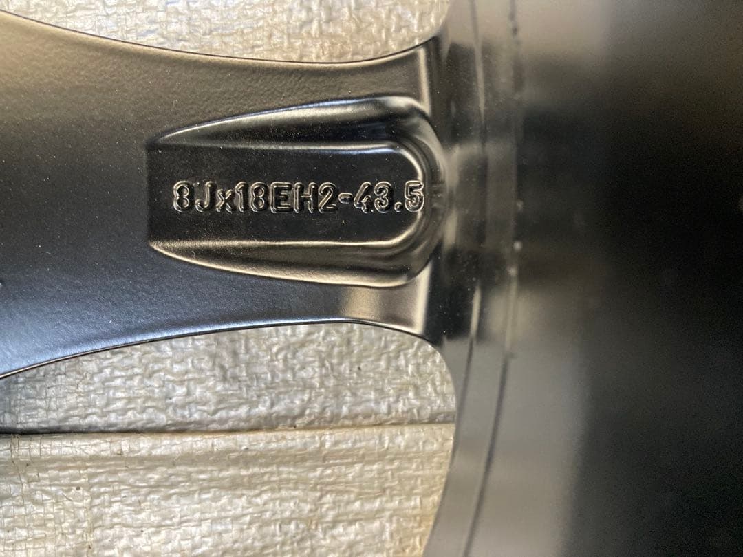 フェラーリ スカリエッティ BBS製ジャーマニー 8J18 10J19 計4本