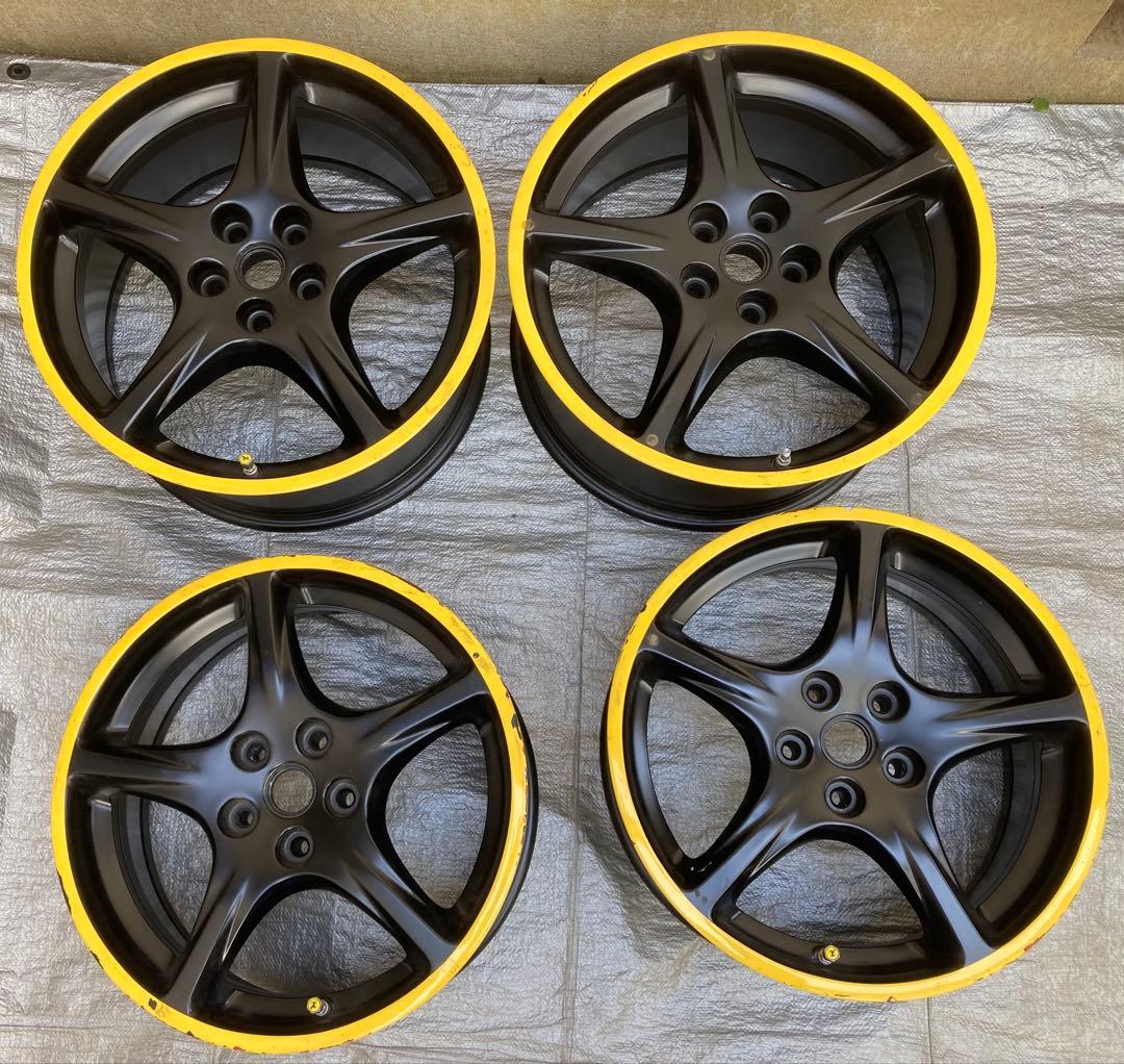 フェラーリ スカリエッティ BBS製ジャーマニー 8J18 10J19 計4本