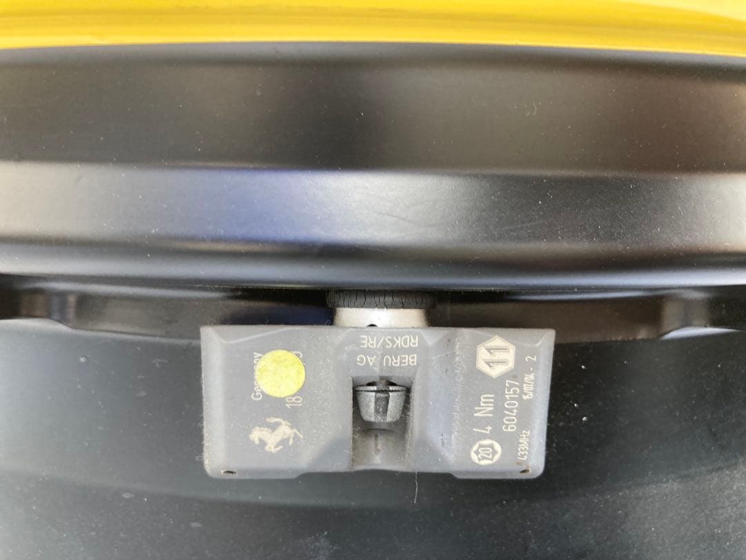 フェラーリ スカリエッティ BBS製ジャーマニー 8J18 10J19 計4本