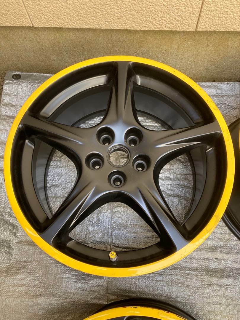 フェラーリ スカリエッティ BBS製ジャーマニー 8J18 10J19 計4本