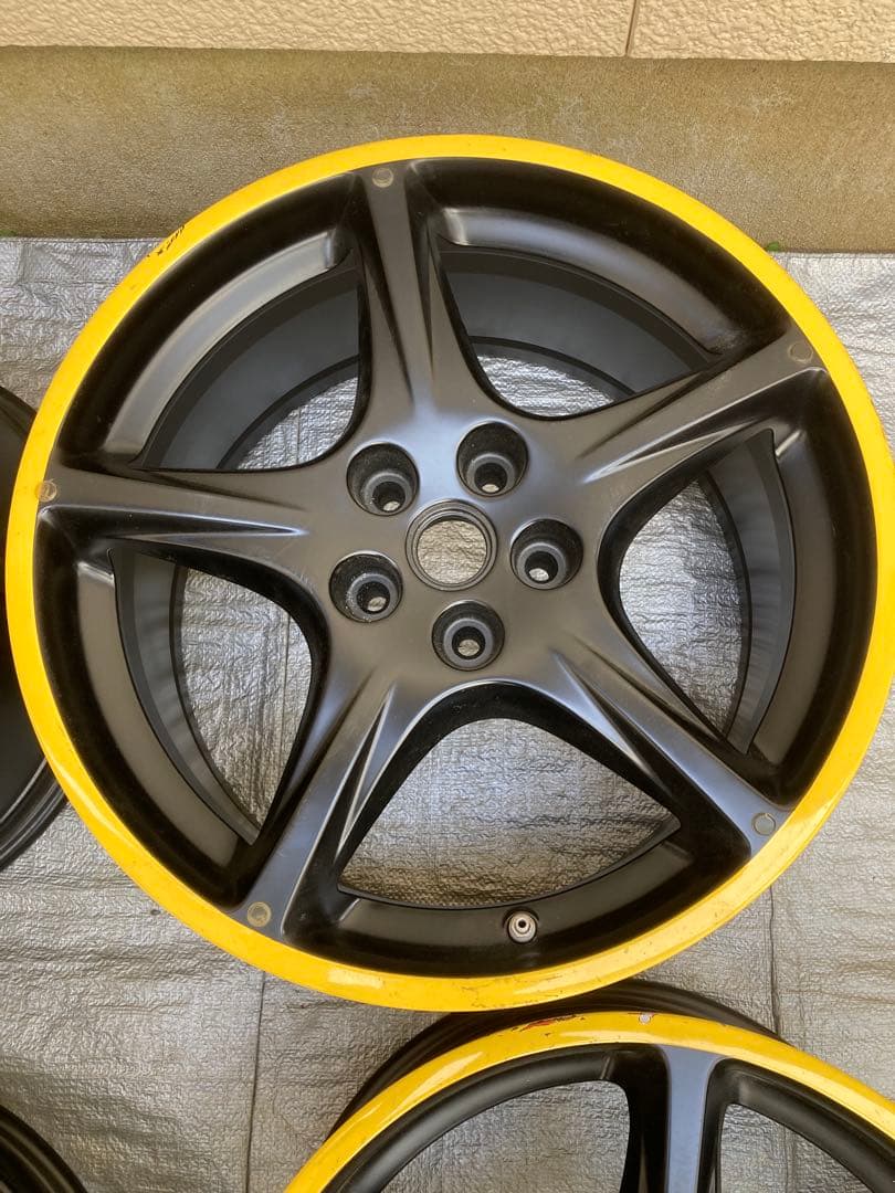 フェラーリ スカリエッティ BBS製ジャーマニー 8J18 10J19 計4本