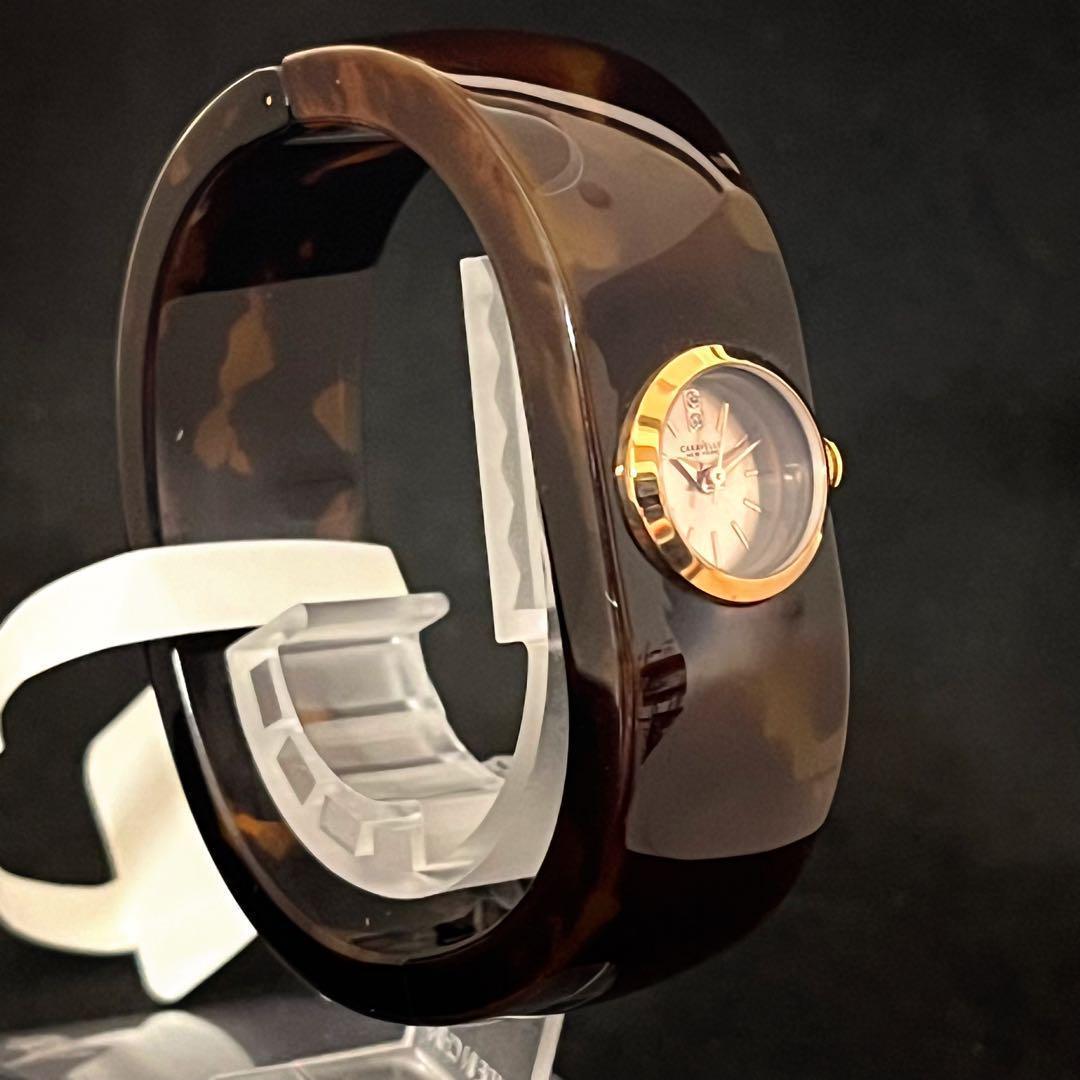 【のの】CARAVELLE/レディース腕時計/お洒落/ブラウン色