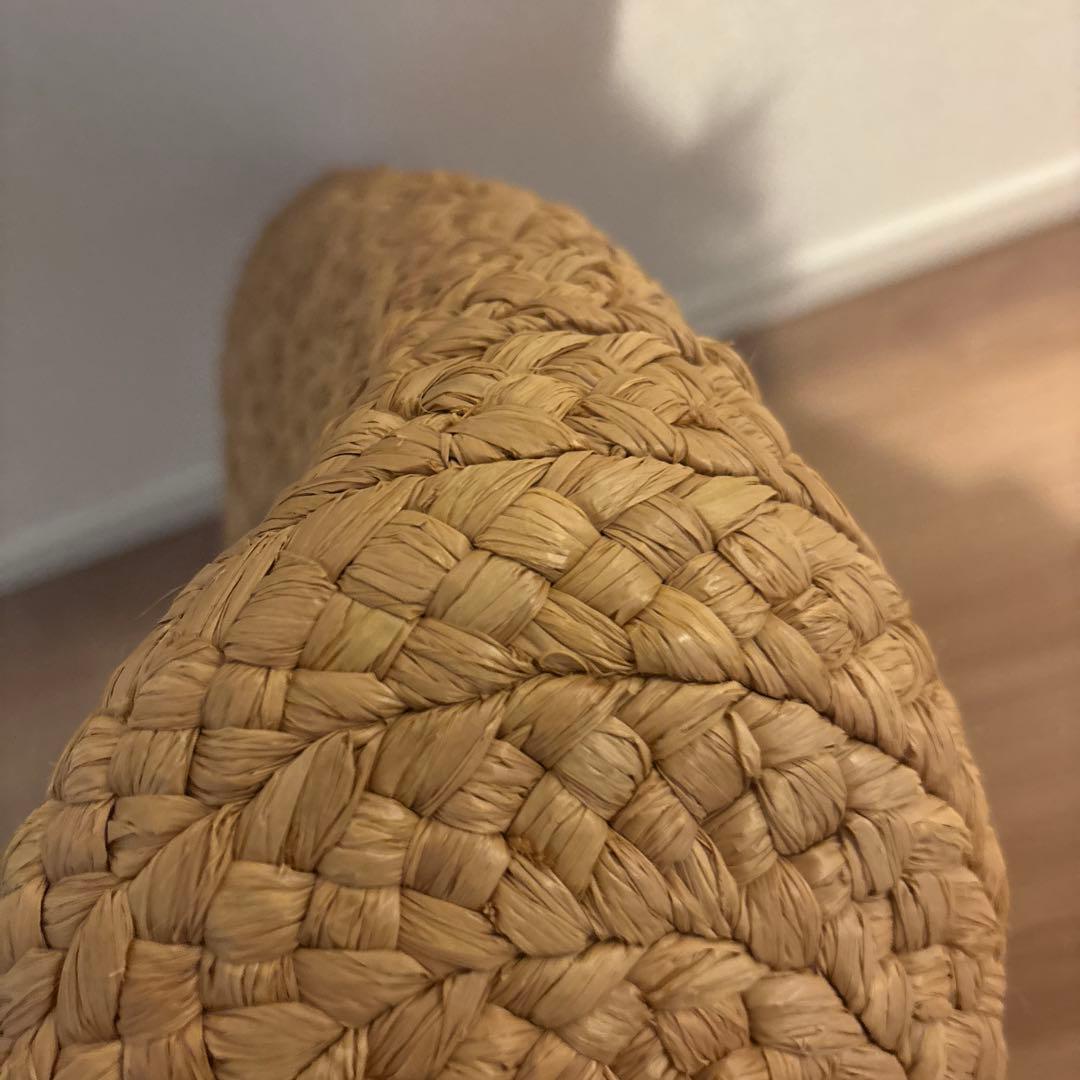 値下げ！HELEN KAMINSKI かごバッグ 編み込みデザイン