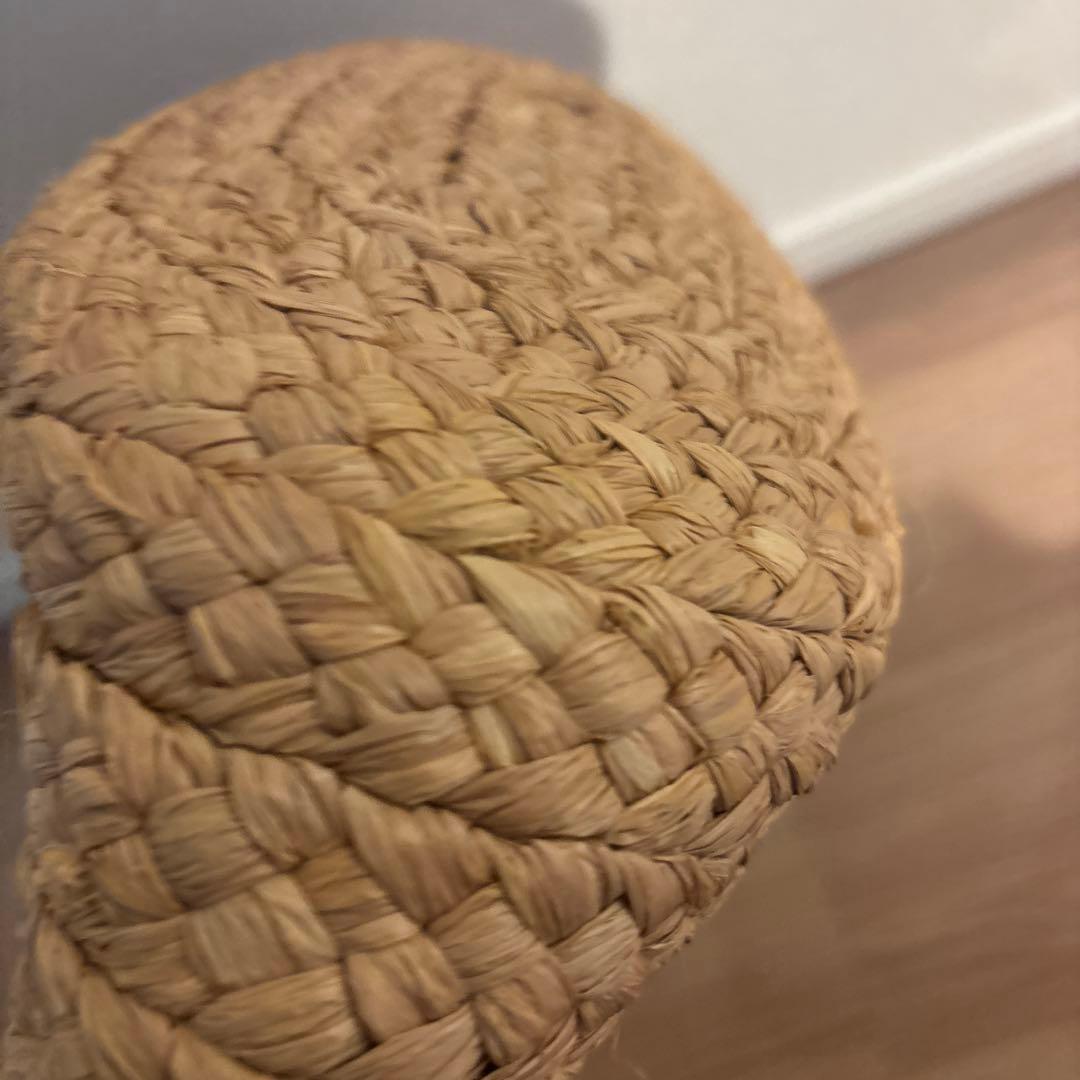 値下げ！HELEN KAMINSKI かごバッグ 編み込みデザイン