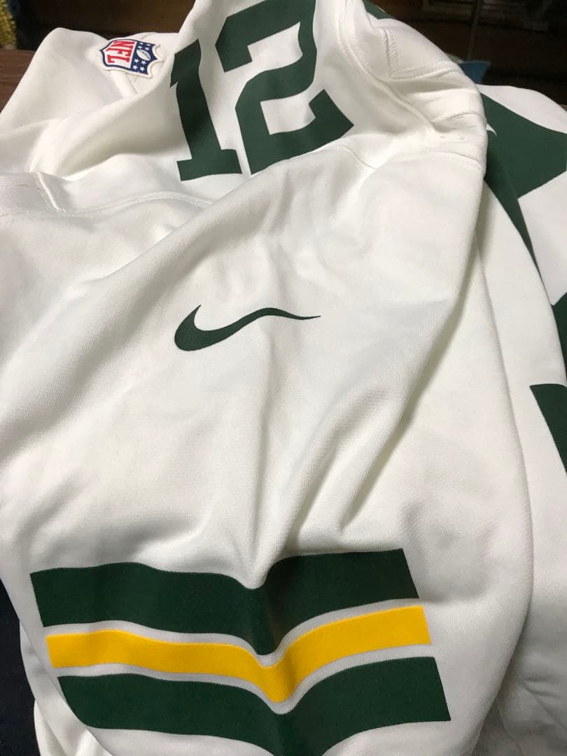 パッカーズ　A.ロジャース　レプリカユニフォーム