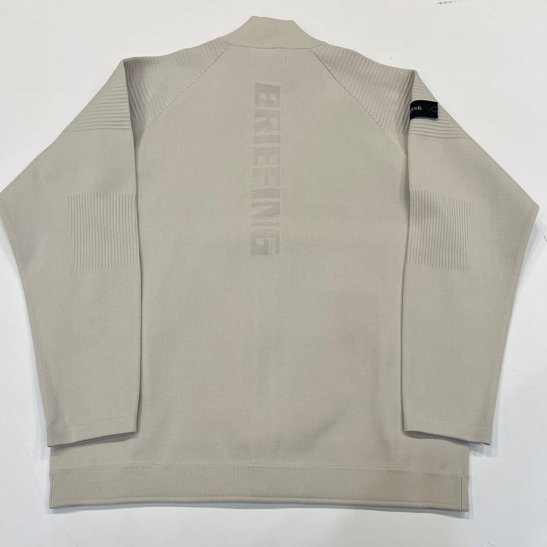 新品　BRIEFING MEN'S WR KNIT BLOUSON ベージュM