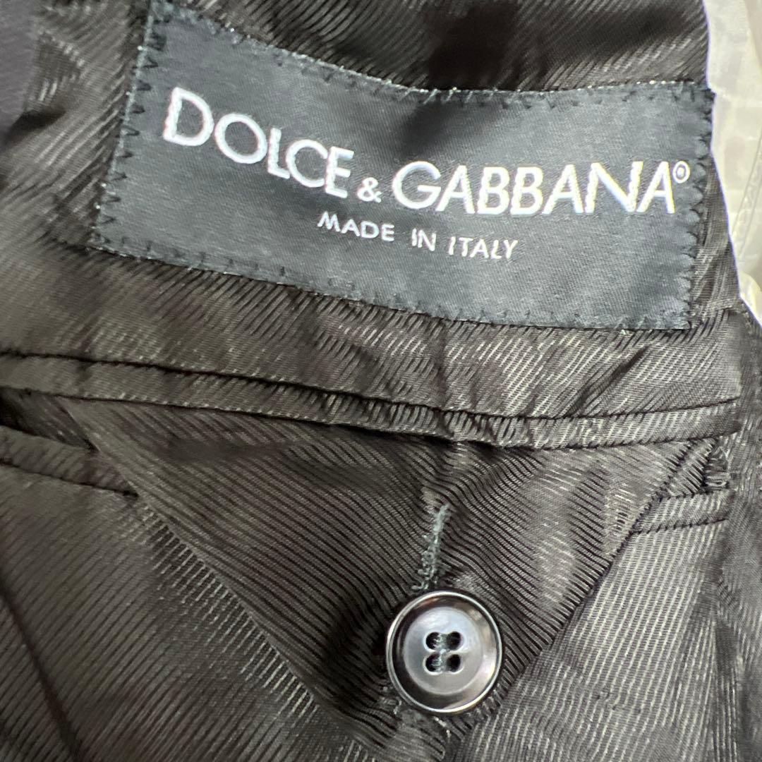 DOLCE&GABBANA ストライプ スーツ 48