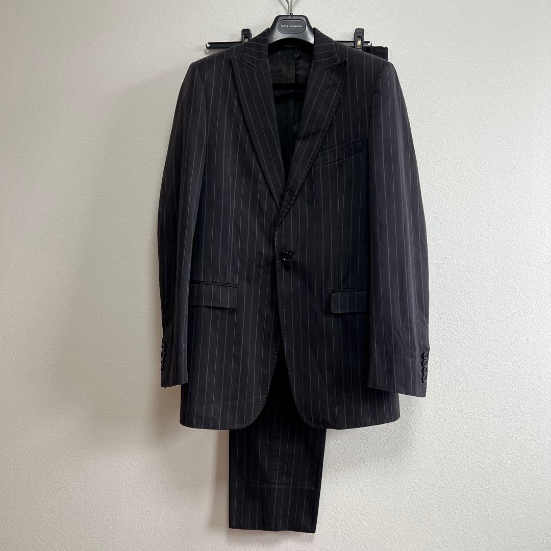 DOLCE&GABBANA ストライプ スーツ 48