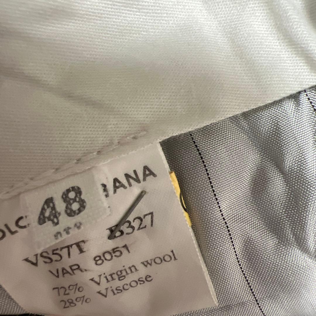 DOLCE&GABBANA ストライプ スーツ 48