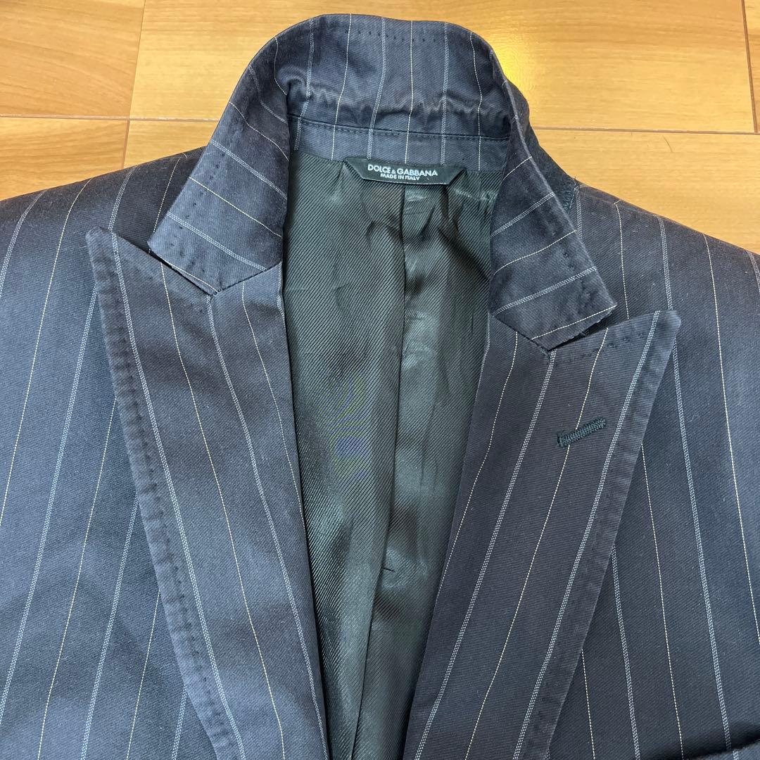 DOLCE&GABBANA ストライプ スーツ 48