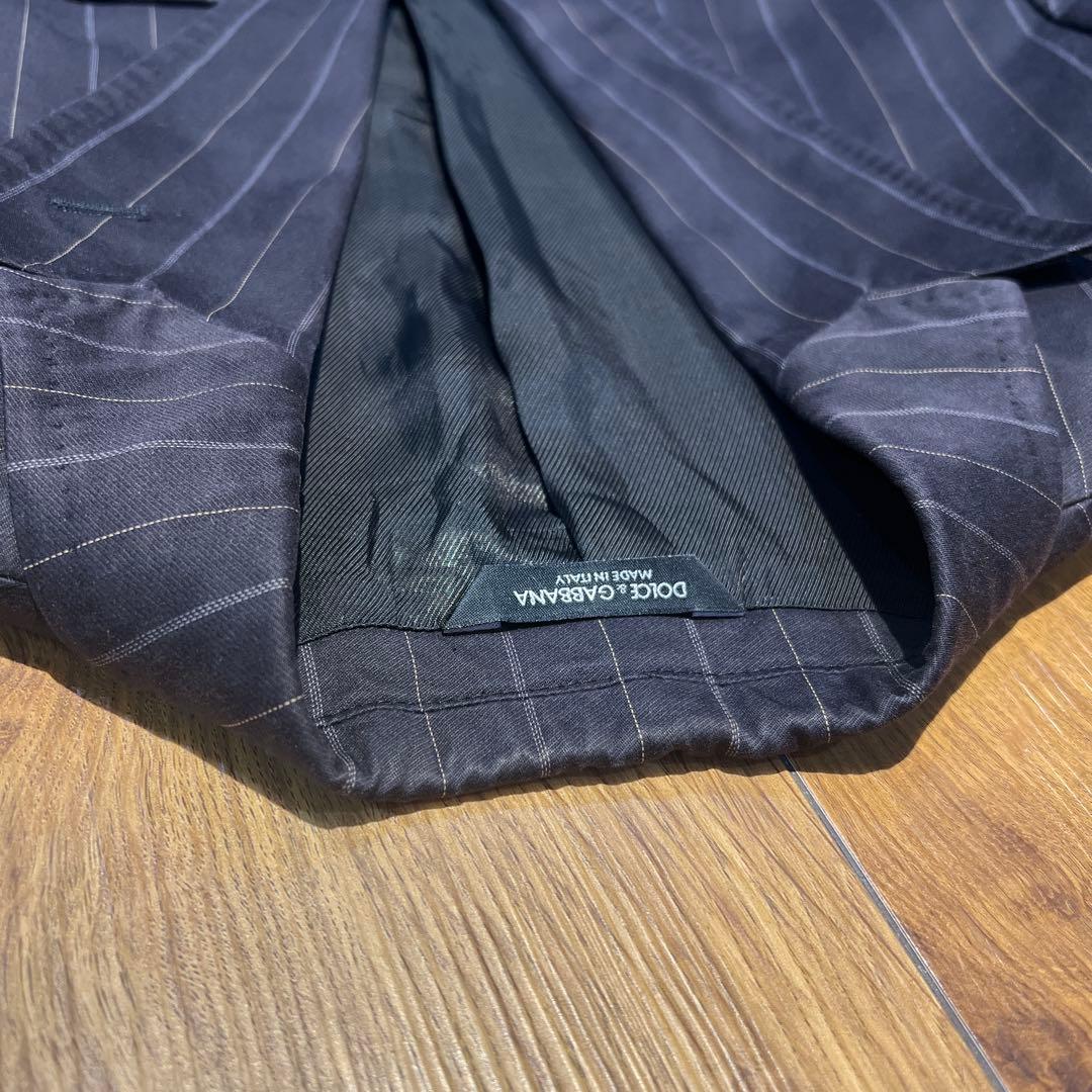 DOLCE&GABBANA ストライプ スーツ 48