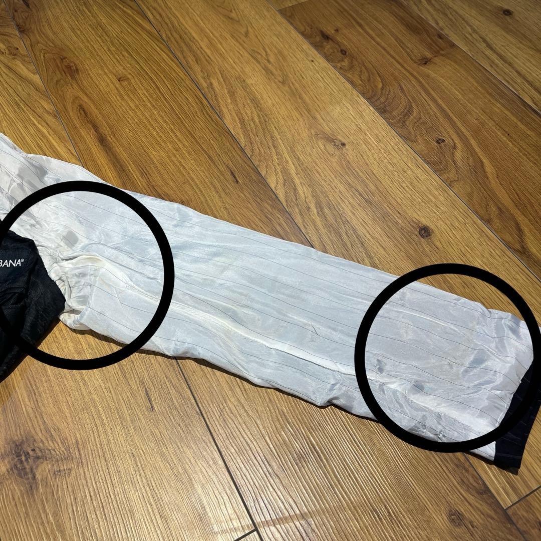 DOLCE&GABBANA ストライプ スーツ 48